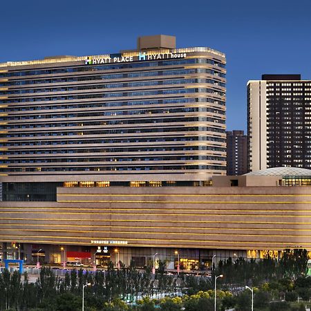 Hyatt House Yinchuan Yuecaicheng Hotel Exterior foto
