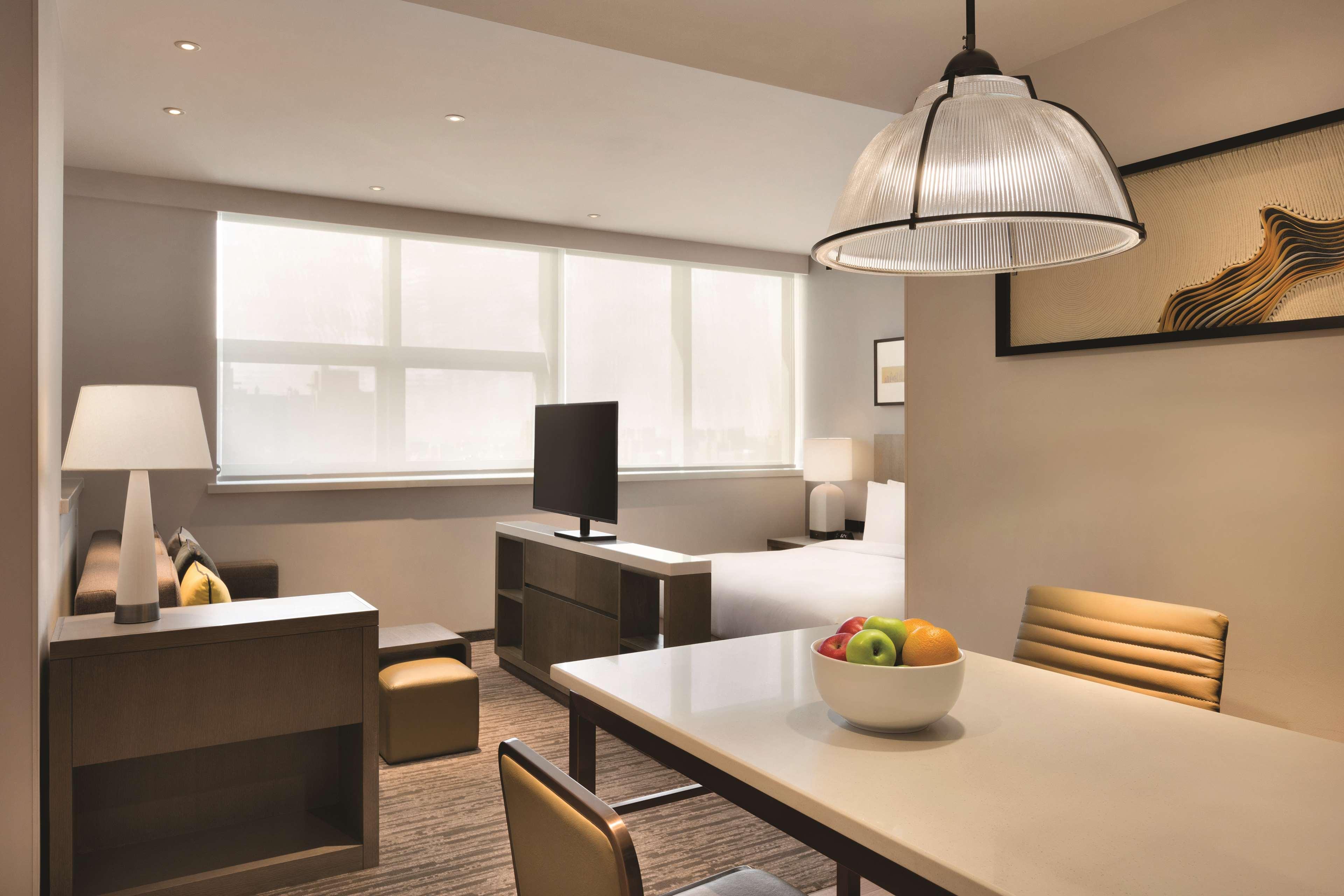 Hyatt House Yinchuan Yuecaicheng Hotel Exterior foto