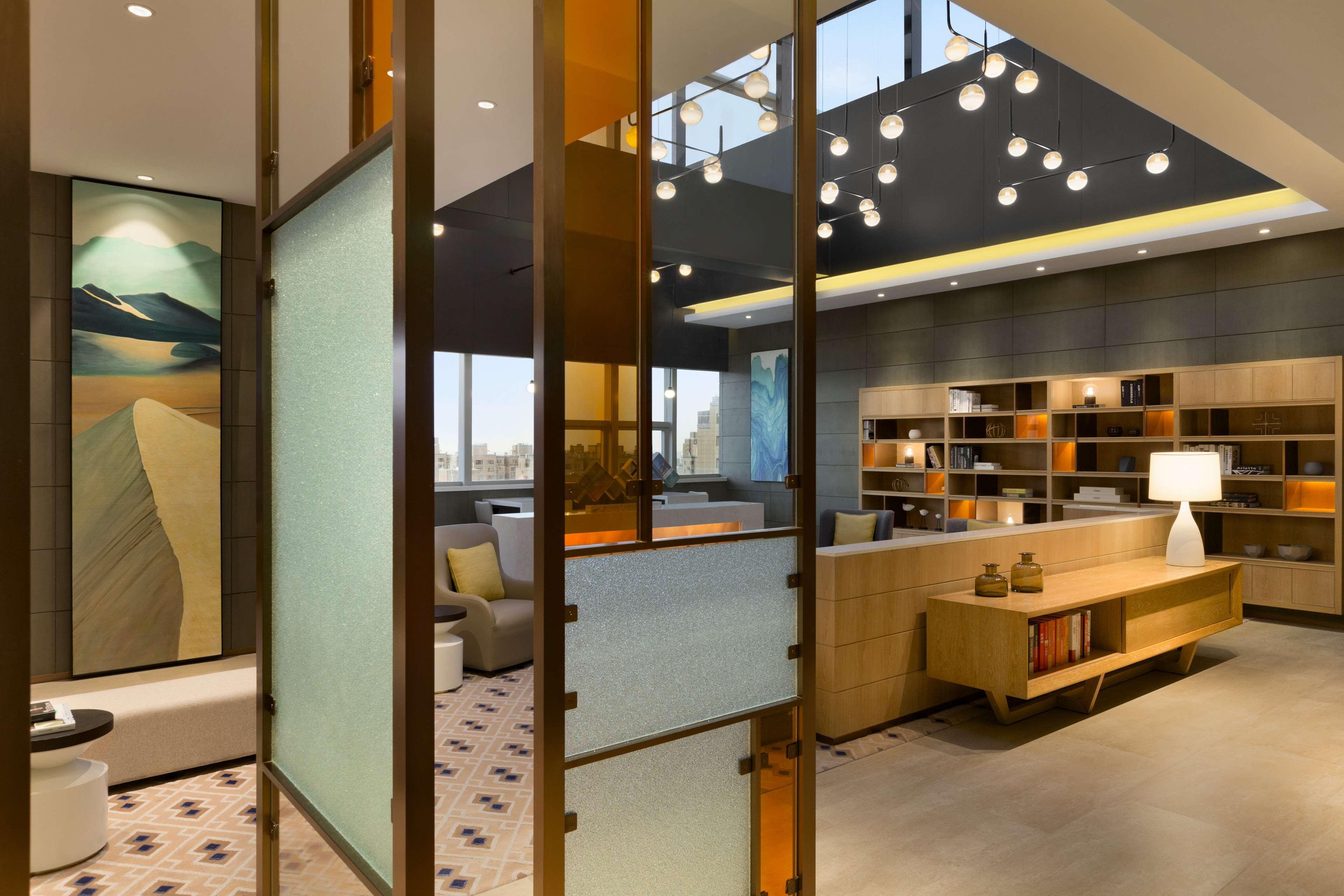 Hyatt House Yinchuan Yuecaicheng Hotel Exterior foto