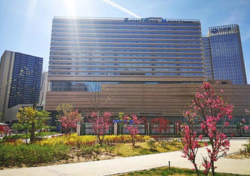 Hyatt House Yinchuan Yuecaicheng Hotel Exterior foto