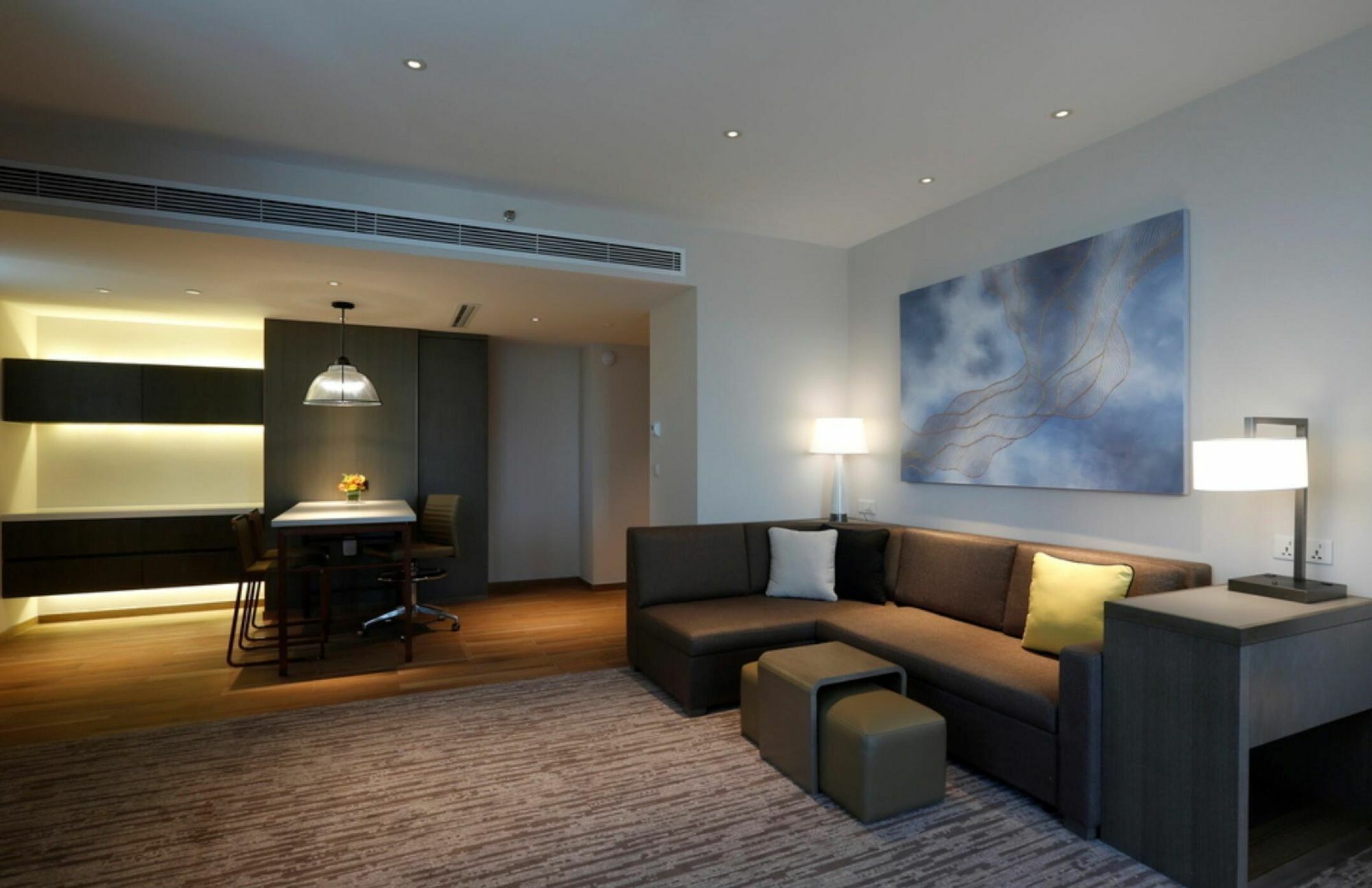 Hyatt House Yinchuan Yuecaicheng Hotel Exterior foto