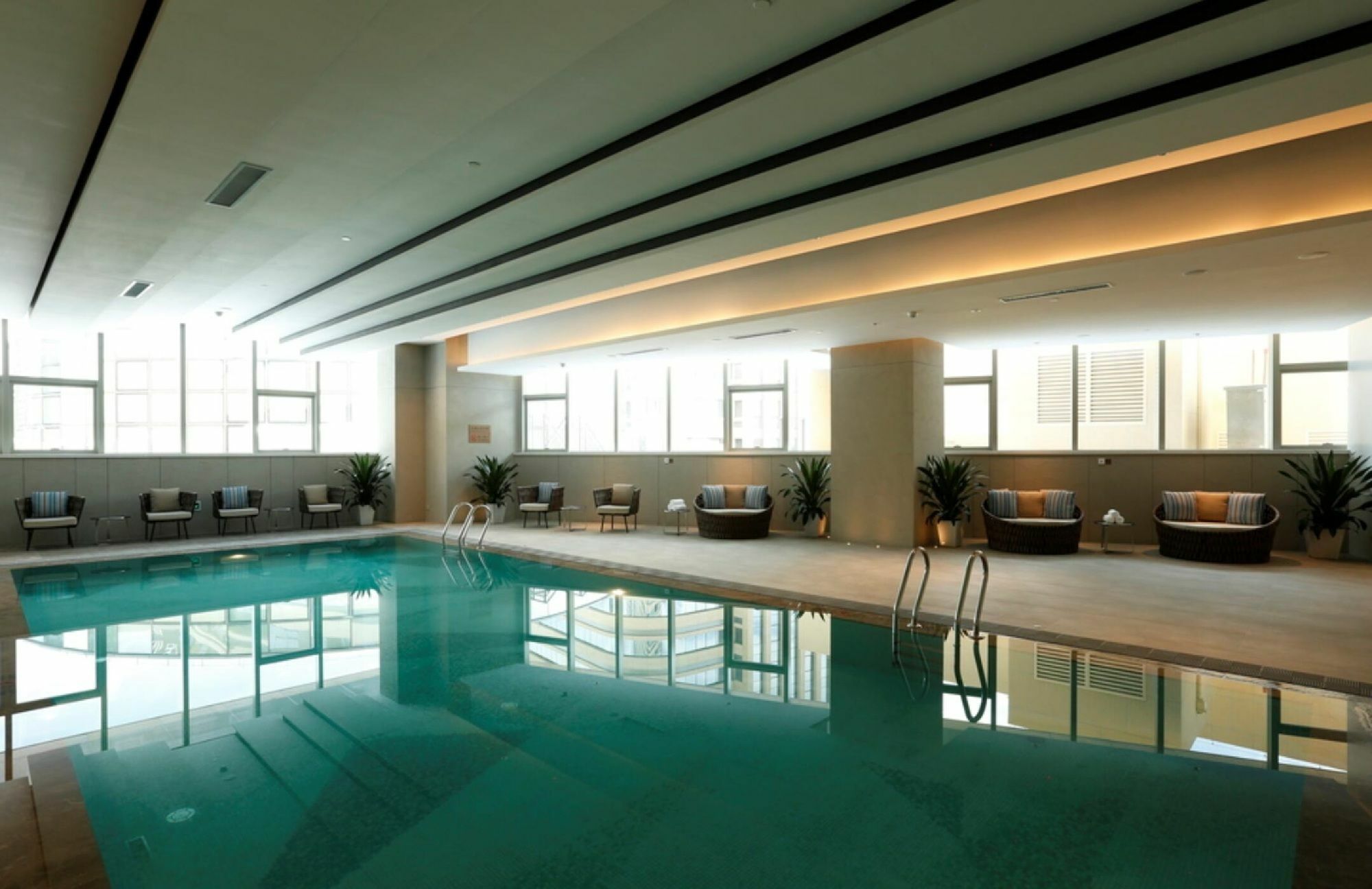 Hyatt House Yinchuan Yuecaicheng Hotel Exterior foto