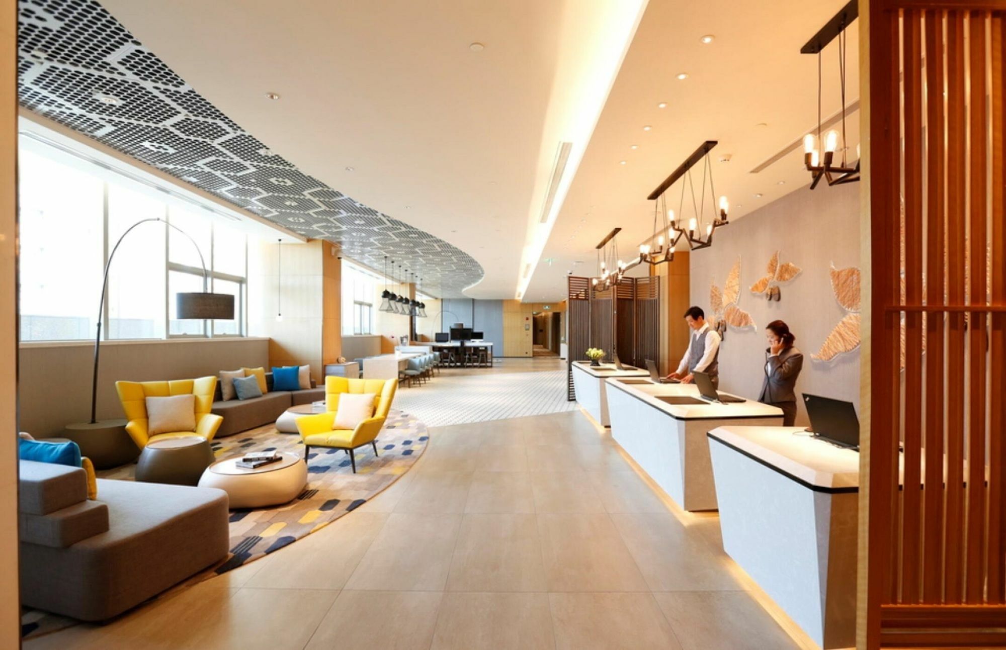 Hyatt House Yinchuan Yuecaicheng Hotel Exterior foto