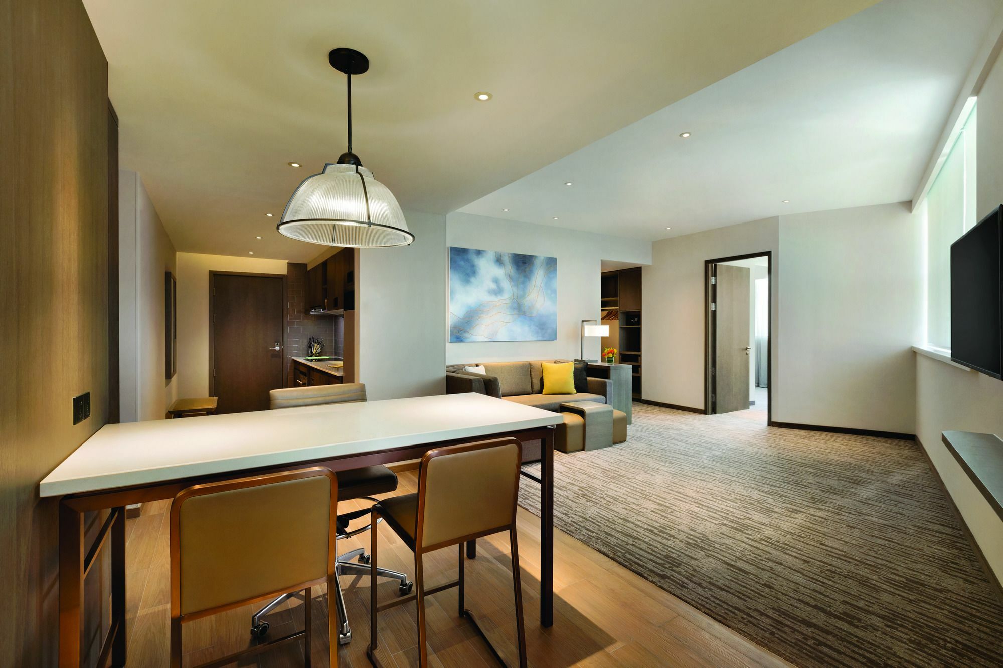 Hyatt House Yinchuan Yuecaicheng Hotel Exterior foto