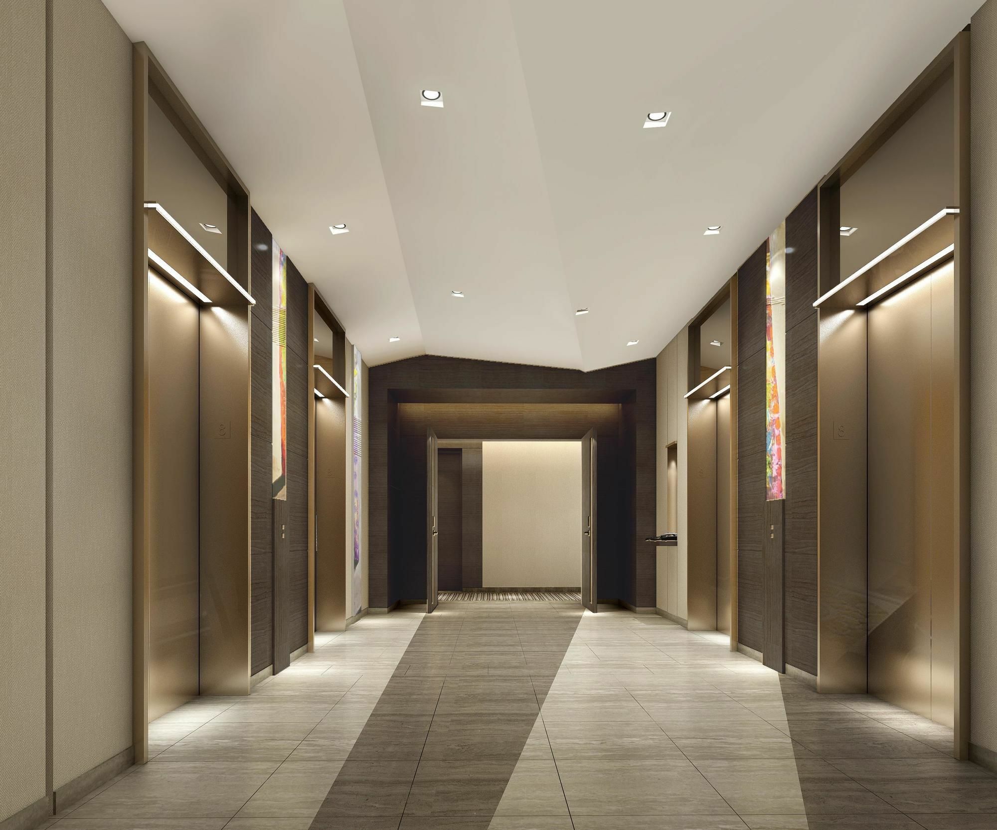 Hyatt House Yinchuan Yuecaicheng Hotel Exterior foto