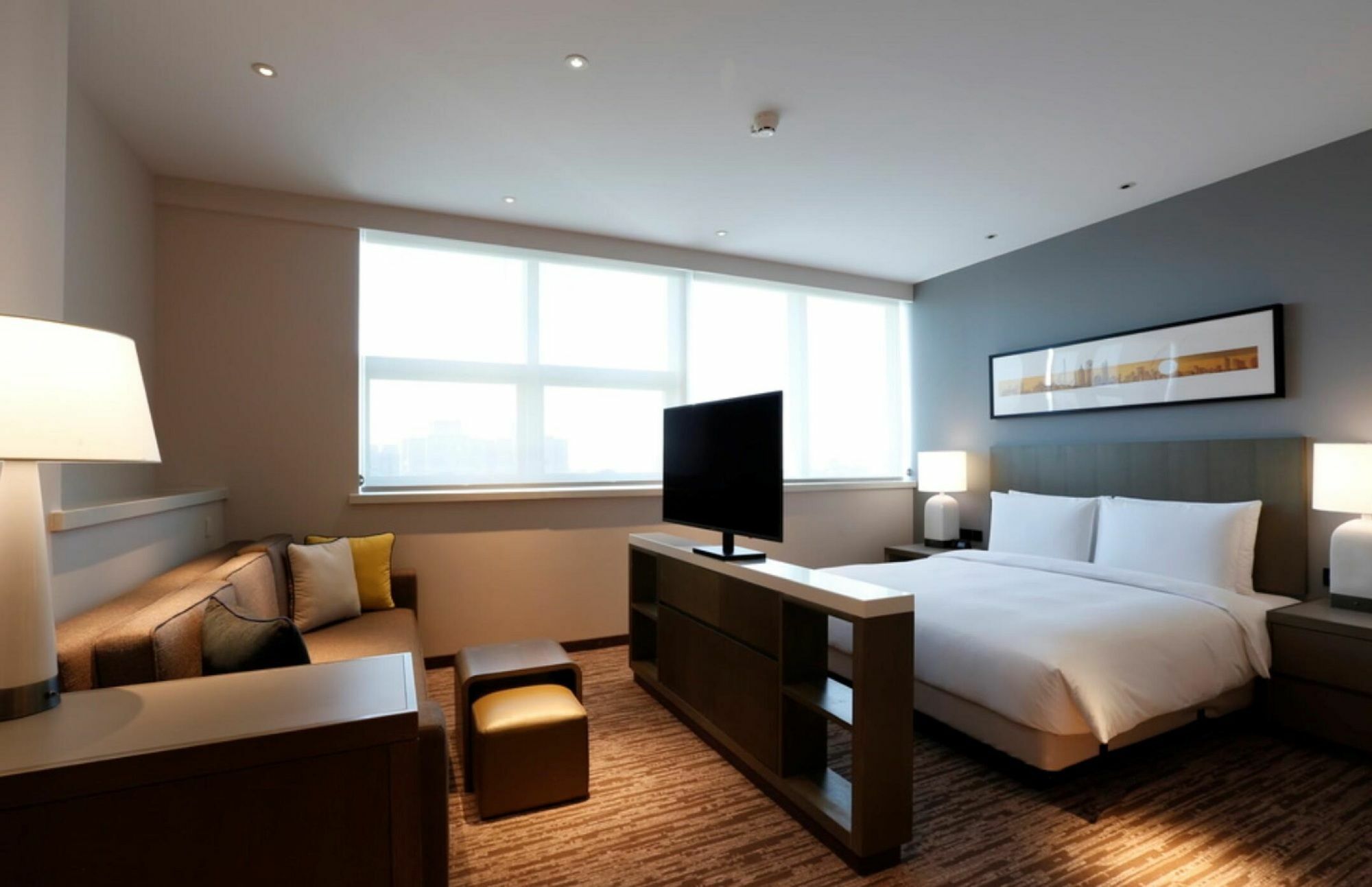 Hyatt House Yinchuan Yuecaicheng Hotel Exterior foto